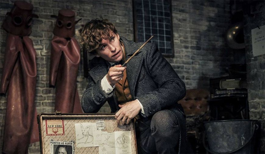 Фантастические твари: Тайны Дамблдора / Fantastic Beasts: The Secrets of Dumbledore (2022)