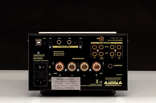 Norma Audio HS-IPA1