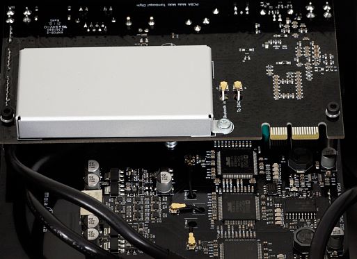 Внешний ЦАП с предварительным усилителем и усилителем для наушников Mola-Mola Tambaqui