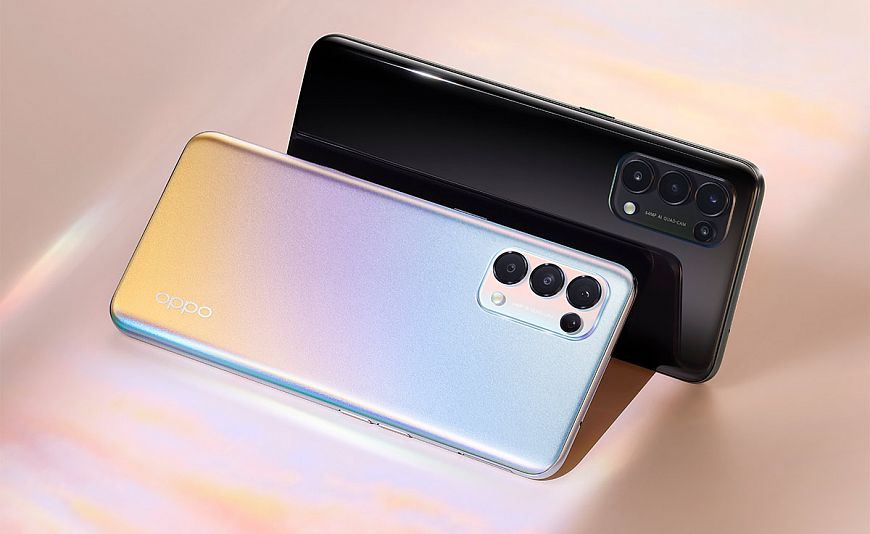 Смартфоны серии OPPO Reno5