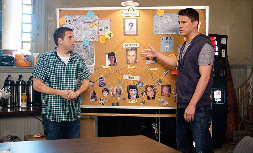 6. Мачо и ботан / 21 Jump Street (2012)