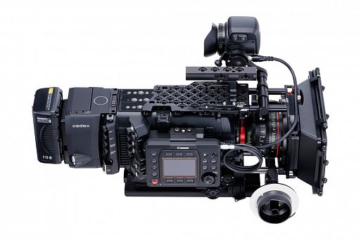 Полнокадровая камера Canon Cinema EOS C700 FF