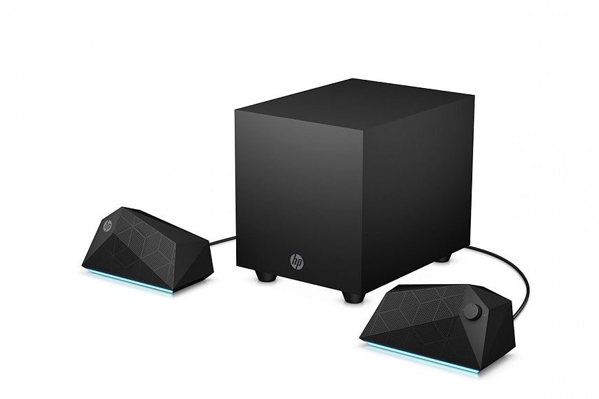 Настольная акустическая система HP Gaming Speakers X1000