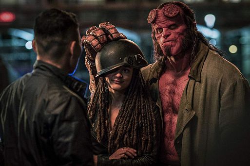«Хеллбой» / Hellboy (2019)
