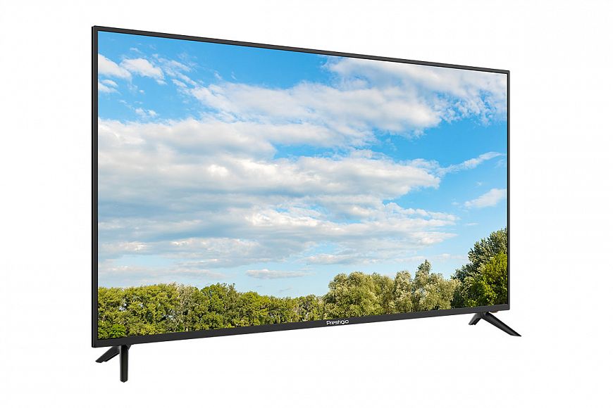 Бюджетные 4K-телевизоры Prestigio с большими диагоналями экрана
