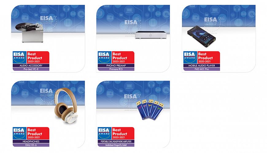 EISA Awards 2020 — HI-FI