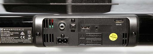 Беспроводной саундбар Wharfedale Vista 200S