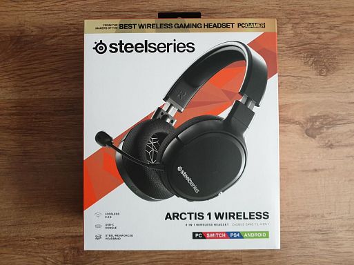 SteelSeries ARCTIS 1 Wireless