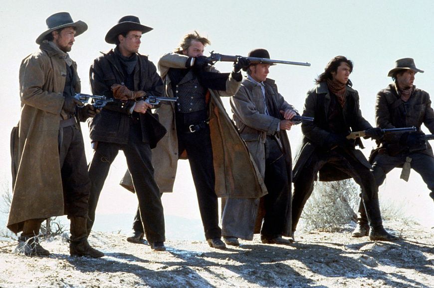 Молодые стрелки / Young Guns (1988)