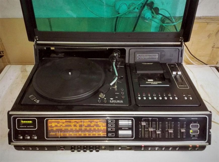 Топ 7 советских магниторадиол 1980-х