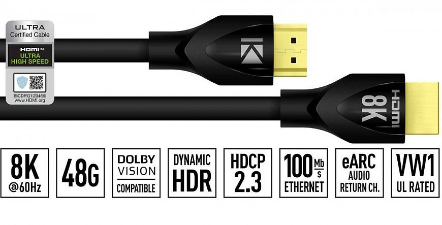 6. HDMI-кабель Key Digital KD-Pro8K