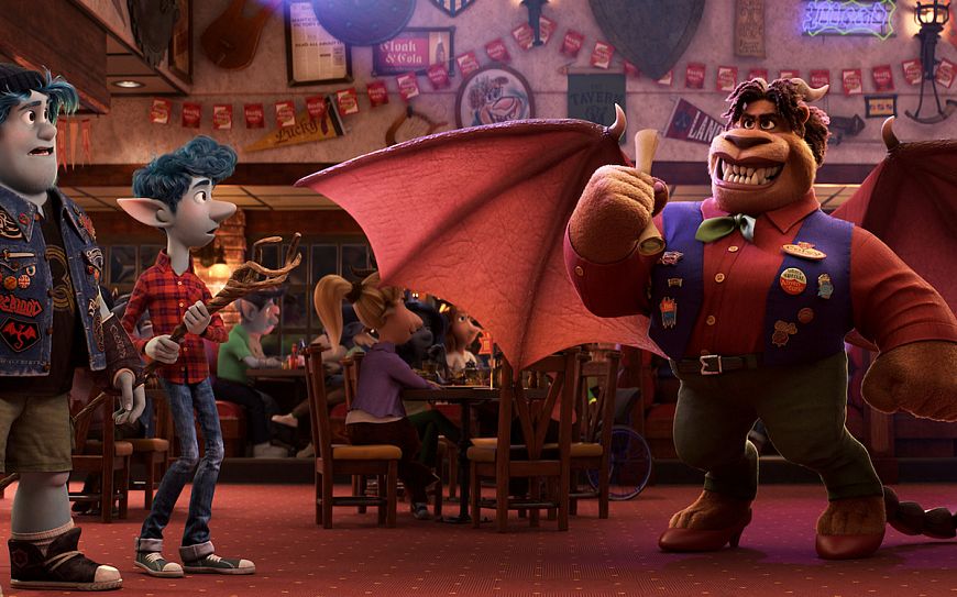 8. Вперед / Onward (2019)