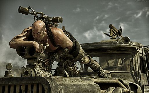1. Безумный Макс: Дорога ярости / Mad Max: Fury Road (2015)