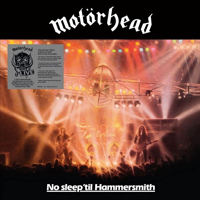 Motorhead «No Sleep 