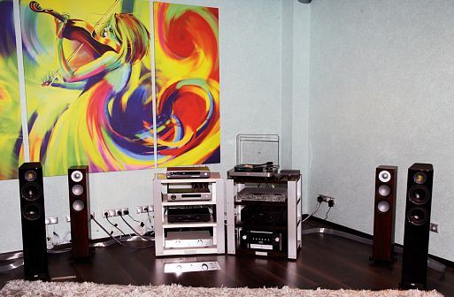 Arcam CDS50 / Arcam SA20