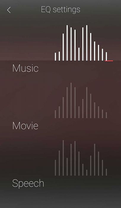 Приложение Dynaudio Music App