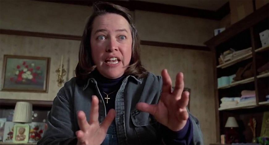 2. Мизери / Misery (1990)