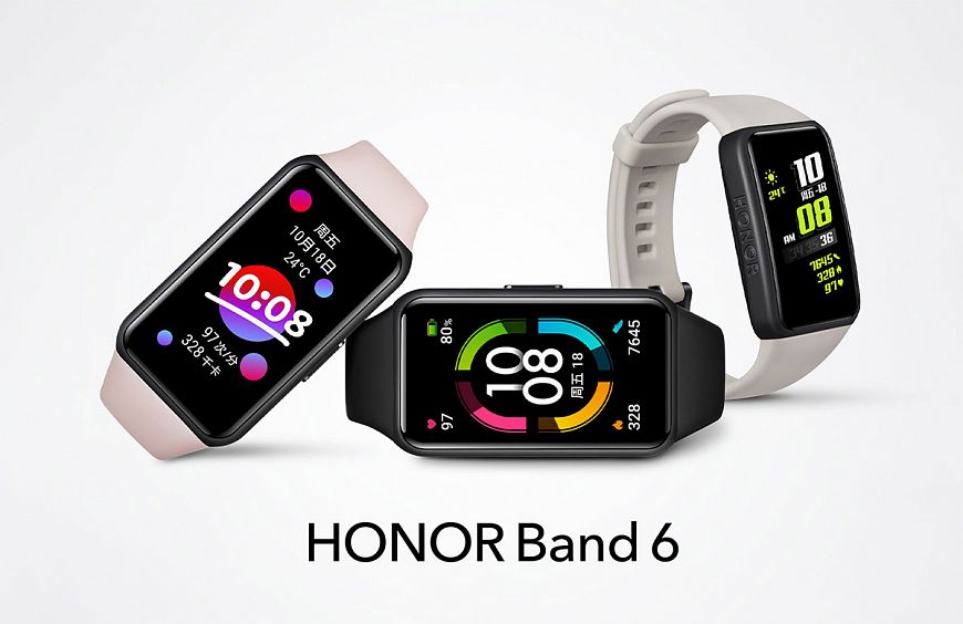 HONOR Band 6 — новый смарт-браслет для здорового образа жизни