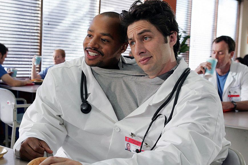 Клиника / Scrubs (2001 – 2010) – 9 сезонов