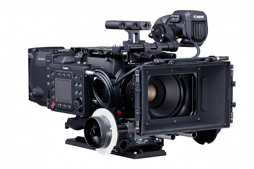 Полнокадровая камера Canon Cinema EOS C700 FF
