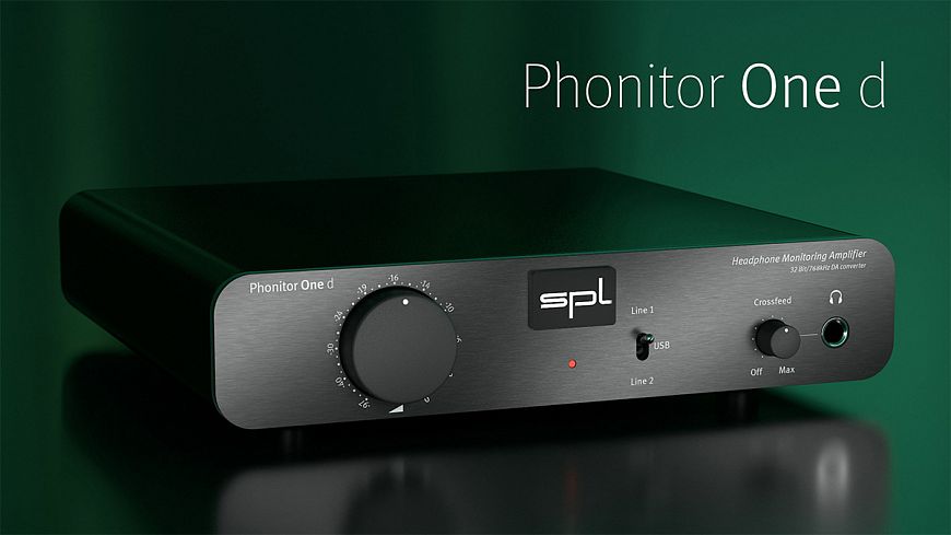 8. SPL Phonitor One D