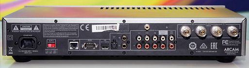 Arcam CDS50 / Arcam SA20