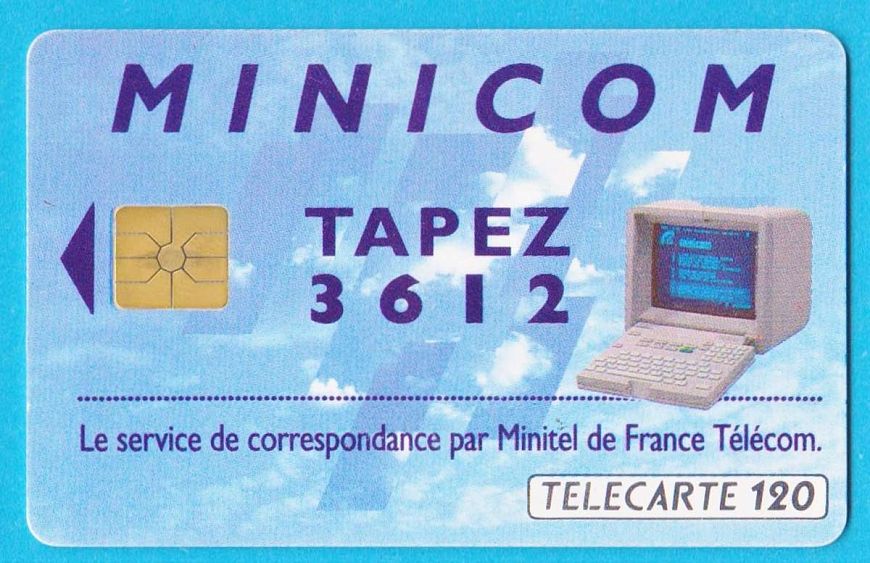 Minitel – французский Интернет 1980-90-х годов