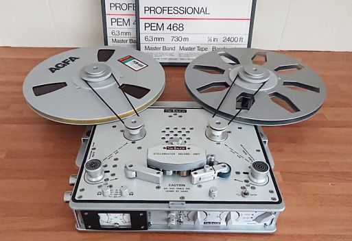 8 лучших катушечных магнитофонов из Швейцарии