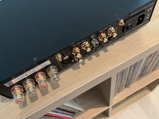 Интегральный усилитель AURALiC POLARIS 