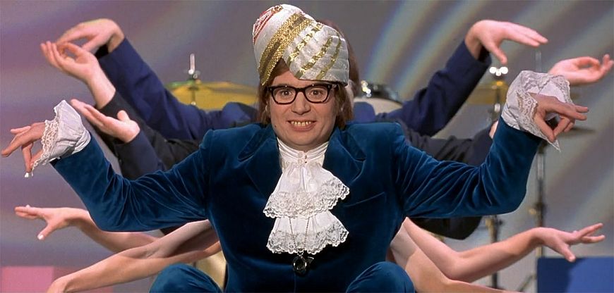 Остин Пауэрс: Человек-загадка международного масштаба / Austin Powers: International Man of Mystery (1997)