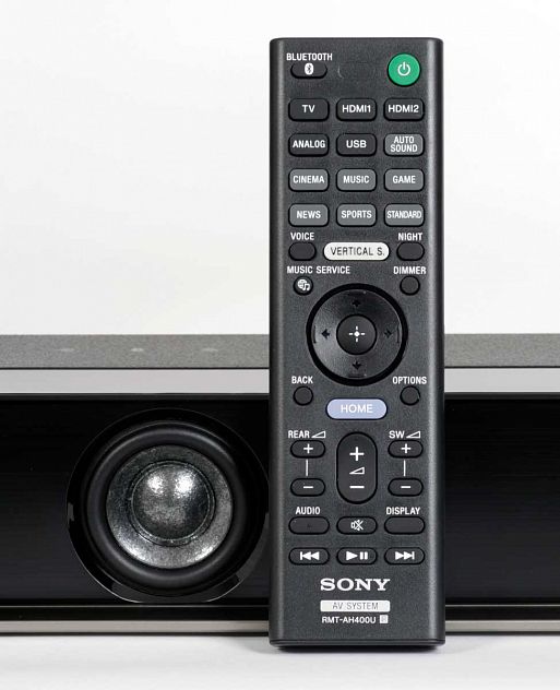 Саундбар с беспроводным сабвуфером Sony HT-ZF9
