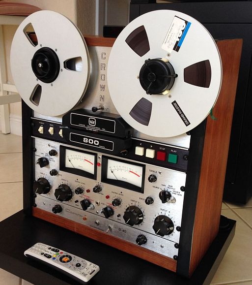 7 легендарных катушечных магнитофонов из США