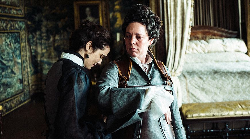 Фаворитка / The Favourite (2018)