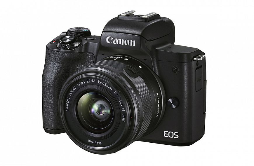 Canon EOS M50 Mark II — новое поколение беззеркальной камеры