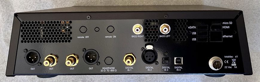 Totaldac d2-core — новый цифровой активный кроссовер