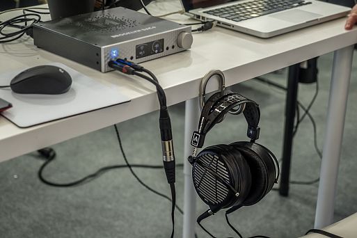 Наушники AUDEZE на Munich High End Show 2018