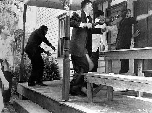 Ночь живых мертвецов / Night of the Living Dead (1968)