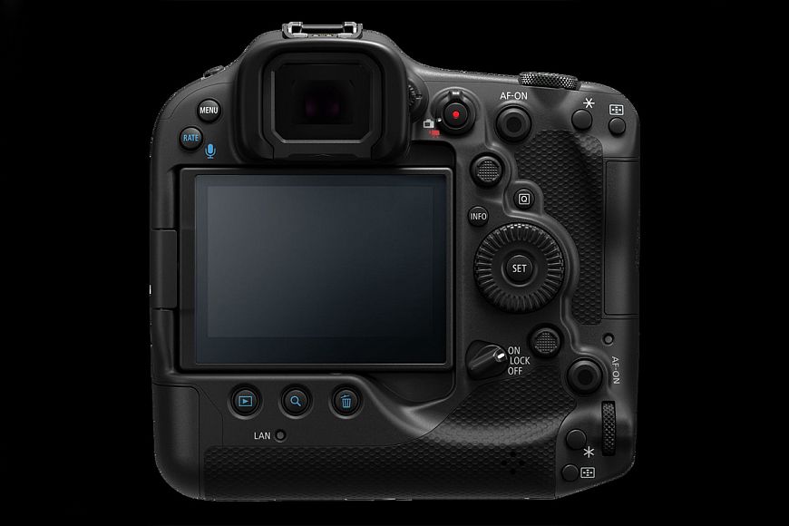 Профессиональная беззеркальная камера Canon EOS R3