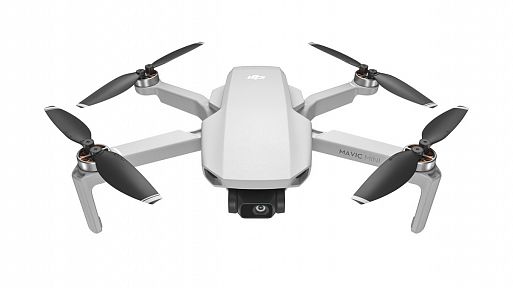 9. Квардрокоптер DJI Mavik Mini