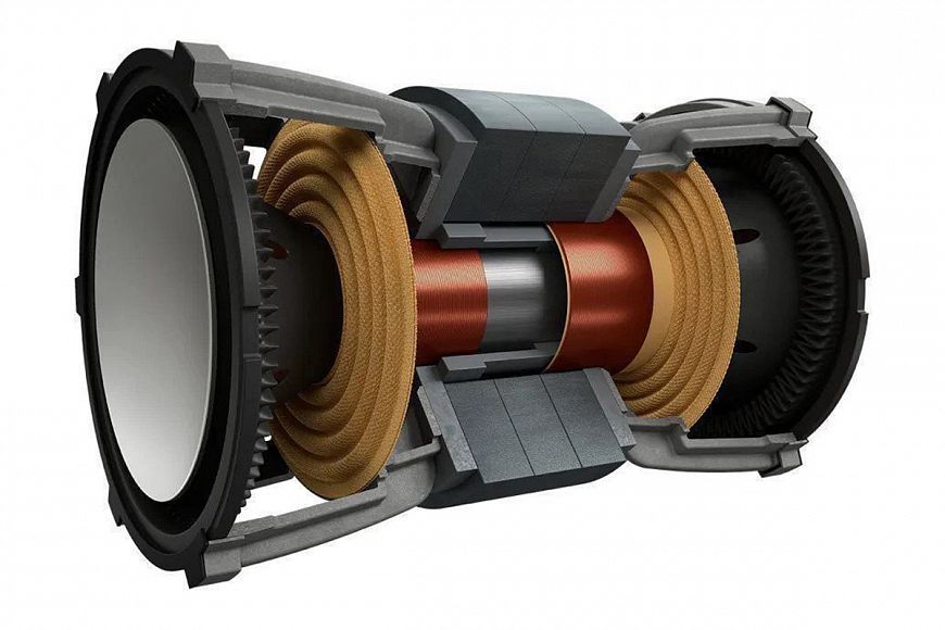 KEF KC62 — компактный сабвуфер с двойным излучателем Uni-Core