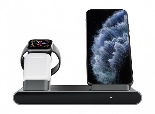 Беспроводная зарядка для гаджетов Apple Prestigio ReVolt A1