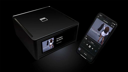 Сетевой стример NAD M10