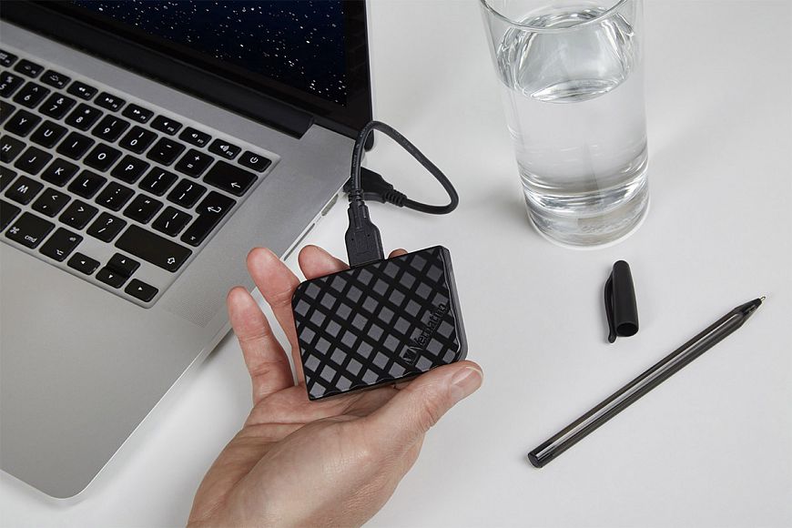 Verbatim Store n Go Mini — стильный внешний SSD-диск