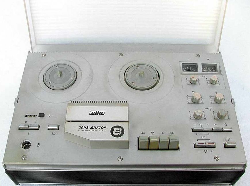 7 постсоветских катушечных магнитофонов