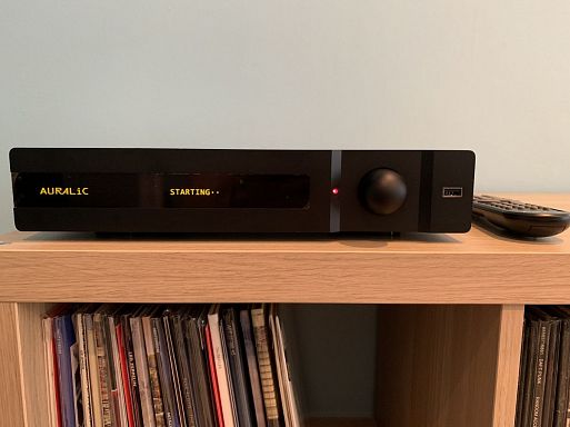 Интегральный усилитель AURALiC POLARIS 