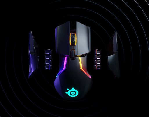 Беспроводная мышь SteelSeries Rival 650