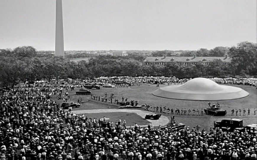 День, когда остановилась Земля / The Day the Earth Stood Still (1951)