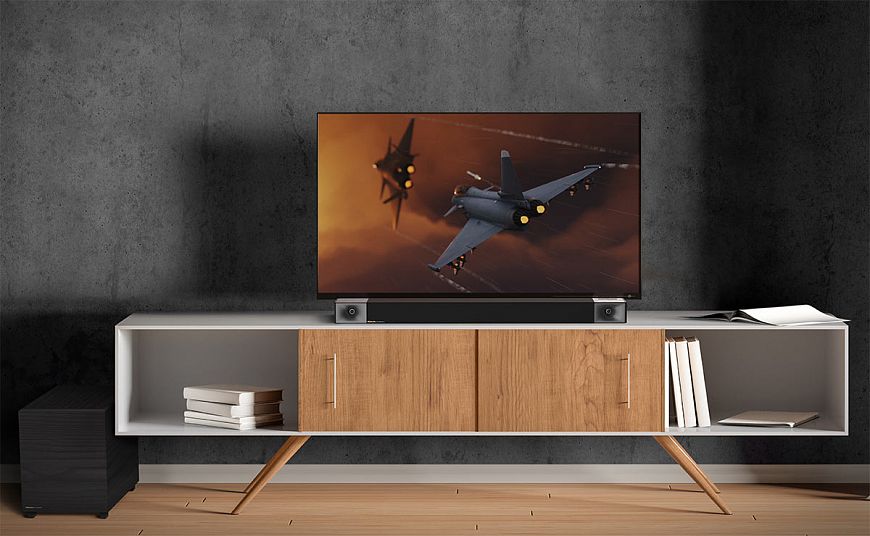 Саундбар с беспроводным сабвуфером Klipsch Cinema 400