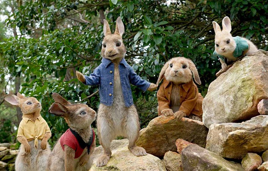 4. Кролик Питер 2 / Peter Rabbit 2: The Runaway (2021)
