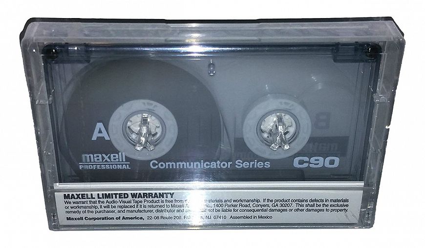 Maxell Professional Industrial Communicator C90